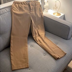 Tan dress pants